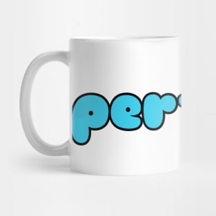 Perfect Blue Mug